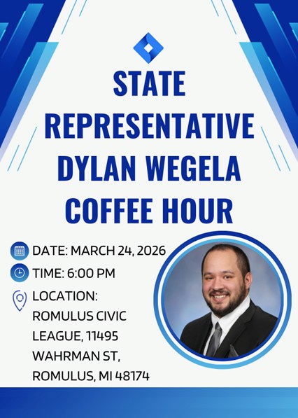 Rep Wegeal coffee march