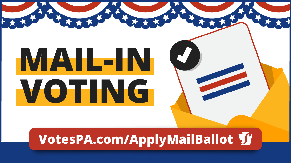 Early voting is here! How to vote by mail in Pennsylvania