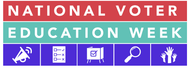 National Voter Education Week