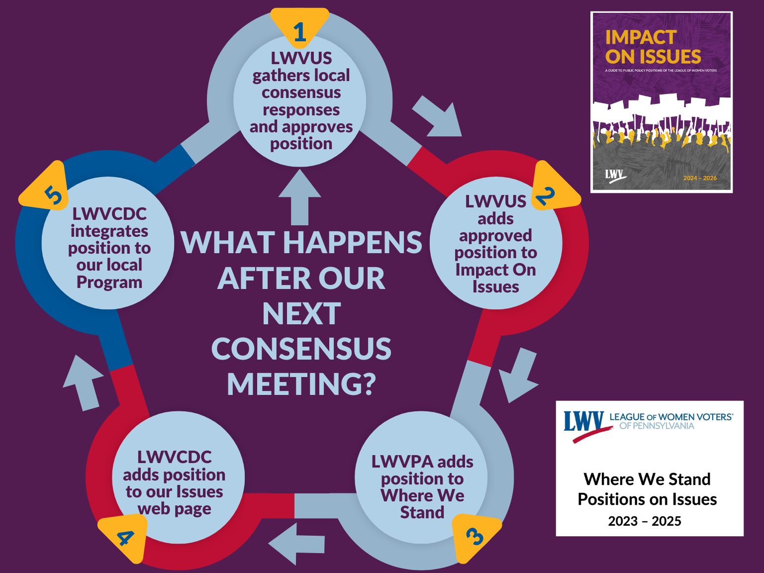 LWV Consensus Process