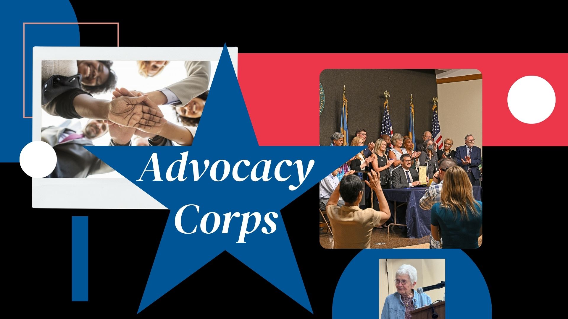 Advocacy Pic with Star