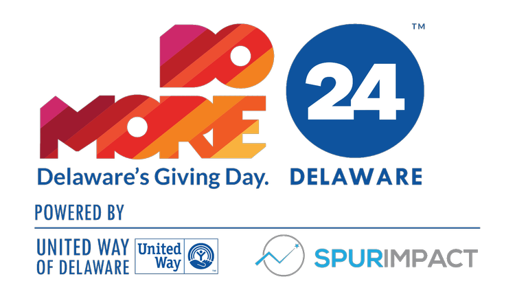 DoMore24 - Delaware's Giving Day. Powered by United Way of Delaware and SpurImpact