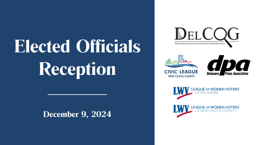 Elected Officials Reception December 9 2024 (with sponsoring organization logos shown)