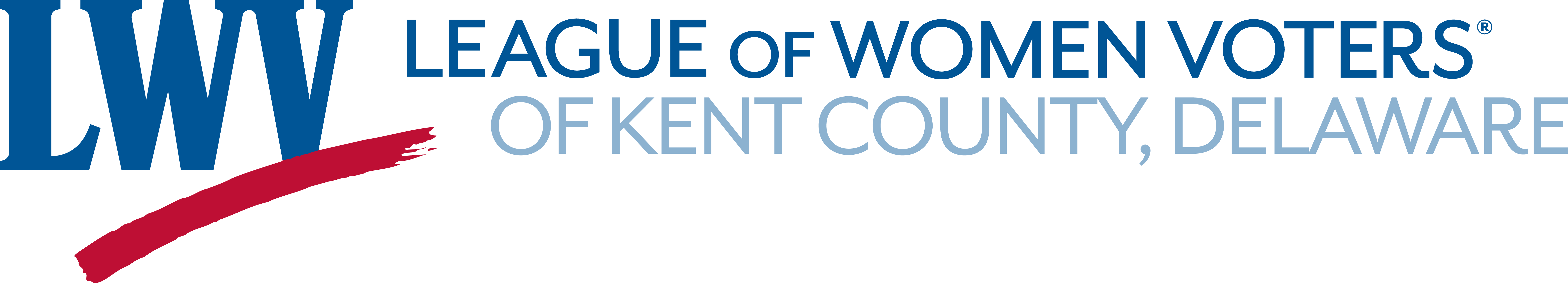 League of Women Voters of Kent County, DE logo
