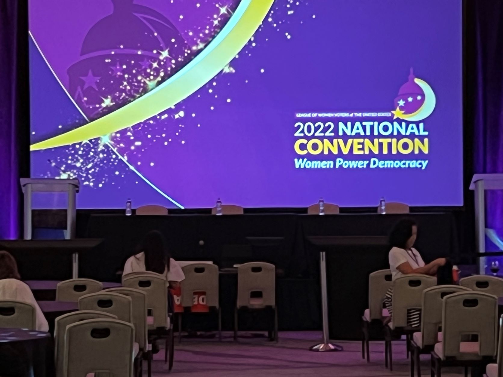 LWV of the US - 2022 National Convention - Women Power Democracy