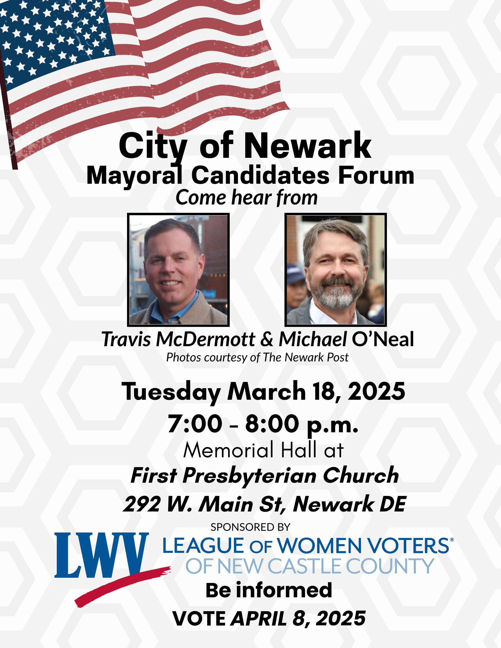 Newark Mayoral Candidate Forum March 18th, 2025