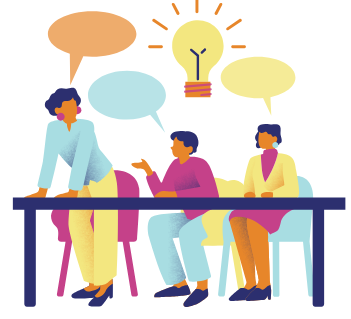 Generic meeting graphic