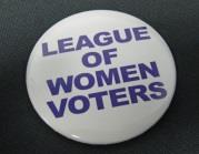 League of Women Voters Big Buttons