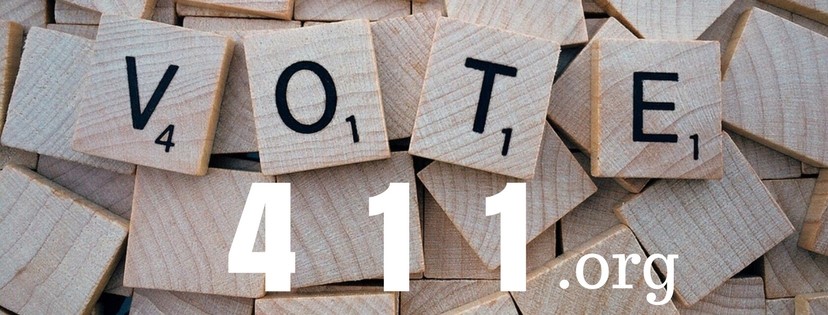 Use Vote411.org to find information about what's on your ballot!