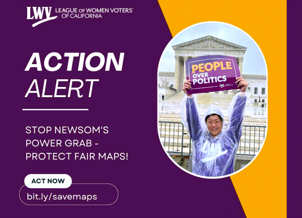 Take Action to Protect Fair Maps Take Action to Protect Fair Maps