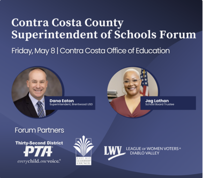 Contra Costa Superintendent of Schools Candidate Forum | 