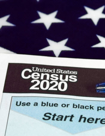 US Census 2020 image