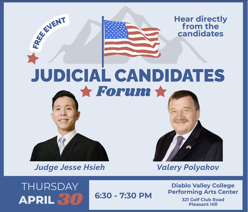 Judicial Candidates Forum