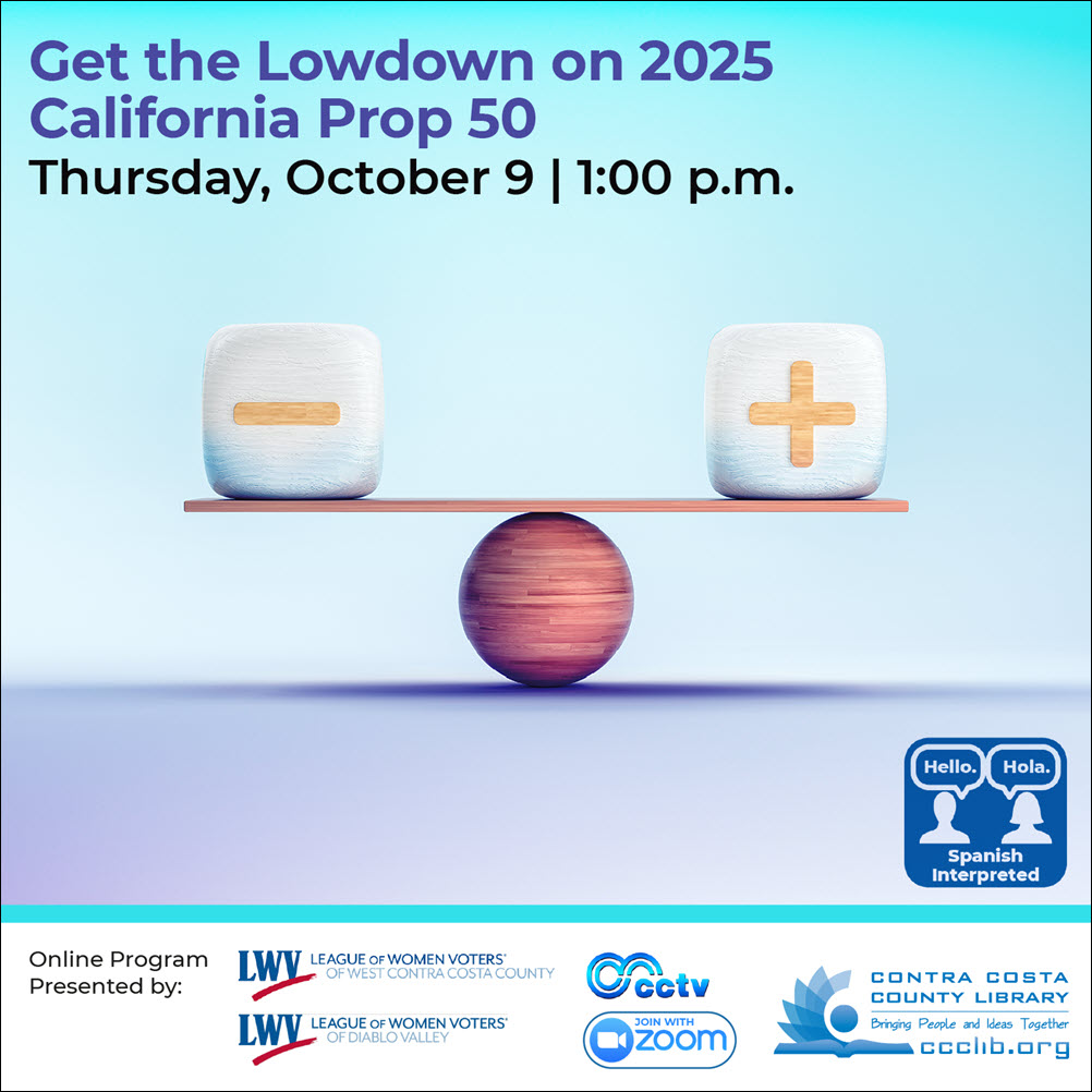 Learn about 2025 CA Prop 50