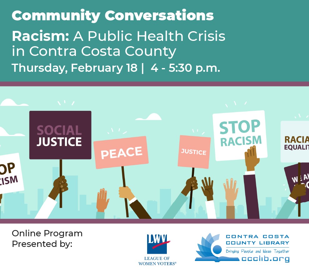 Image of Community Conversation poster