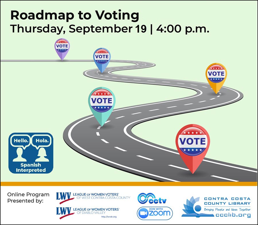 Roadmap to Voting 2024 - Community Conversation