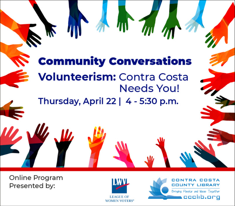 Volunteerism Community Conversation 