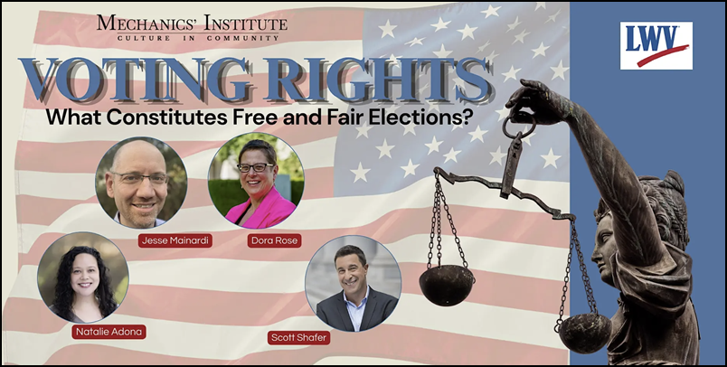 Voting Rights Panel Discussion 