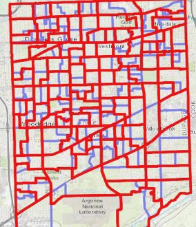 View the Proposed DuPage County Precinct Maps | MyLO