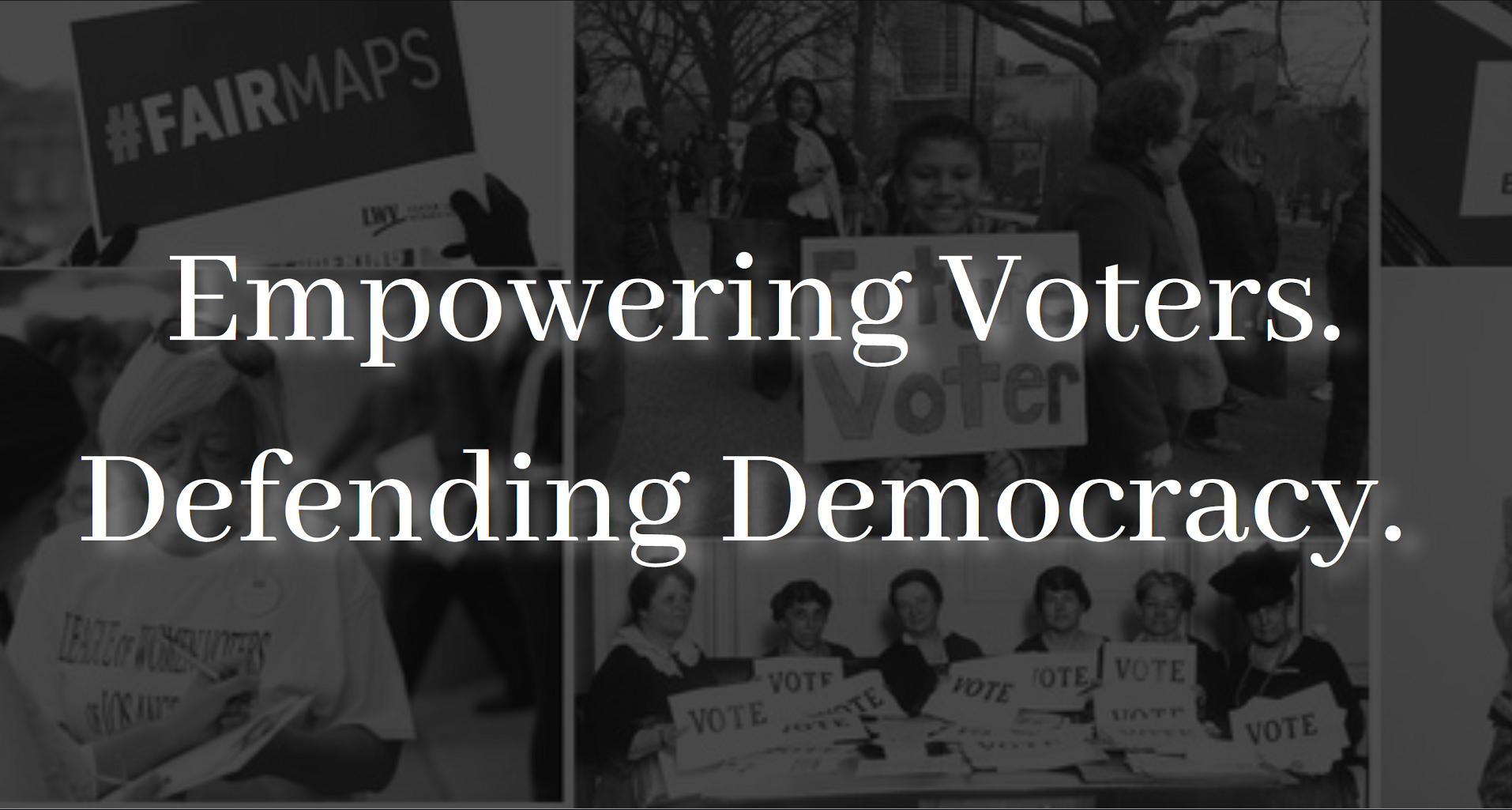 Empowering Voters Defending Democracy