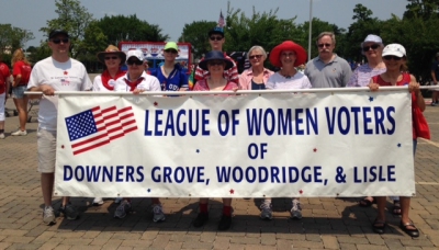 LWVDWGL (IL) July 4th Parade