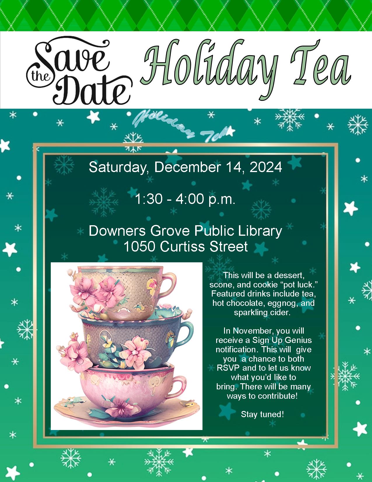 Holiday Tea Party