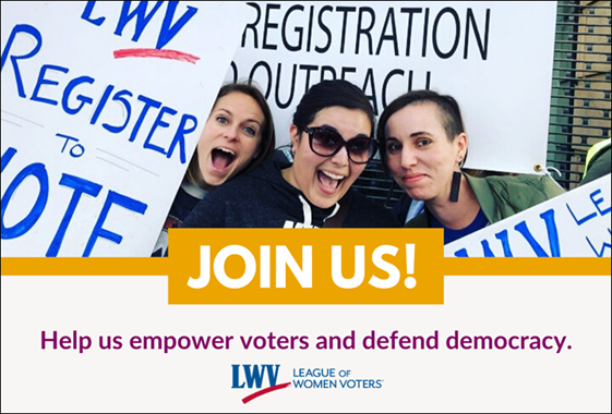 Join/Renew LWV Kent OH