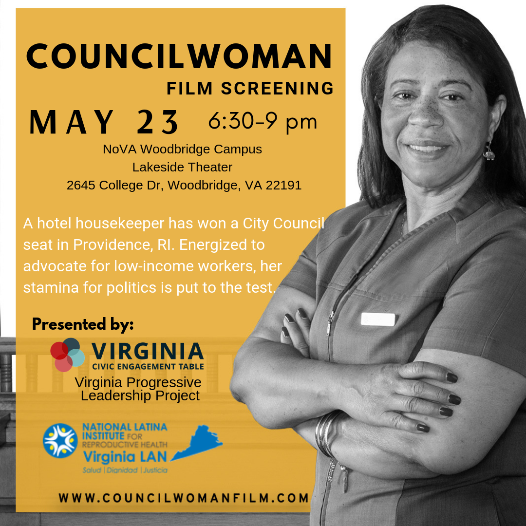 Councilwoman film screening