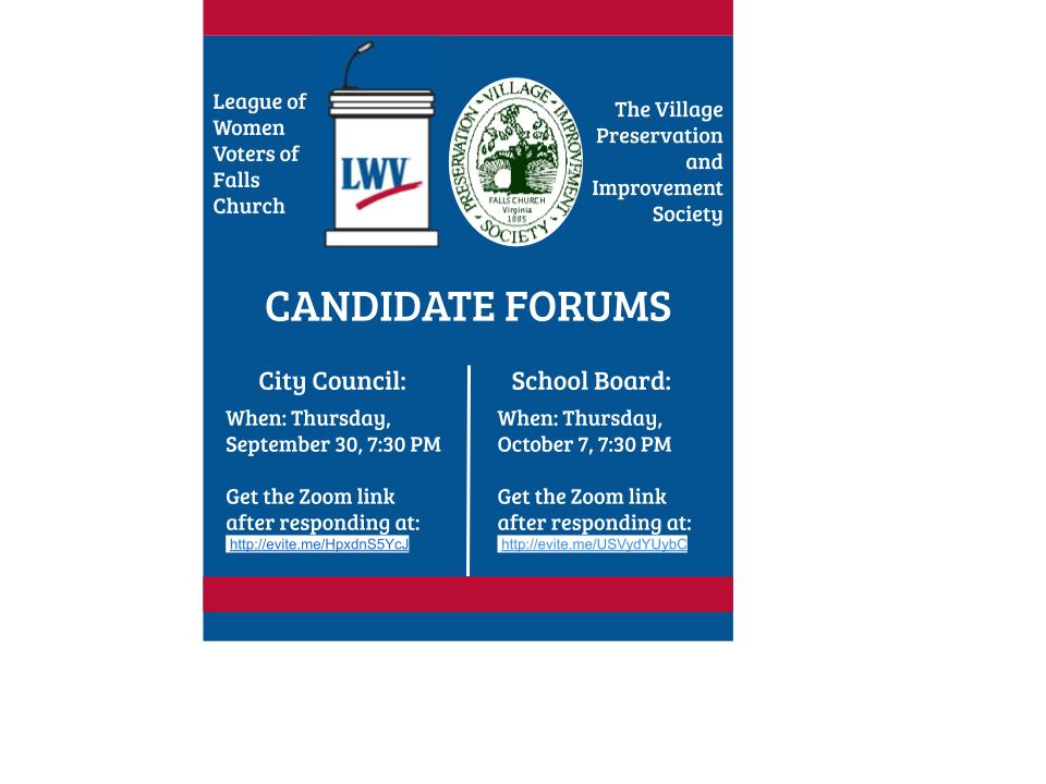 Candidate Forum Information