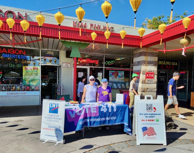 Voter Registration Event