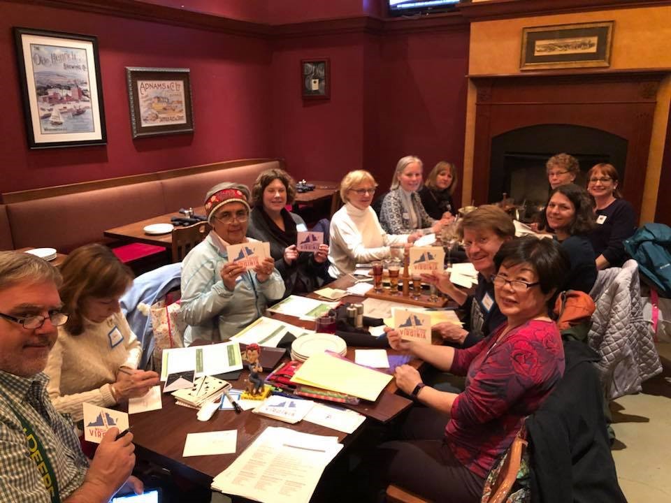 LWV Falls Church Board Members