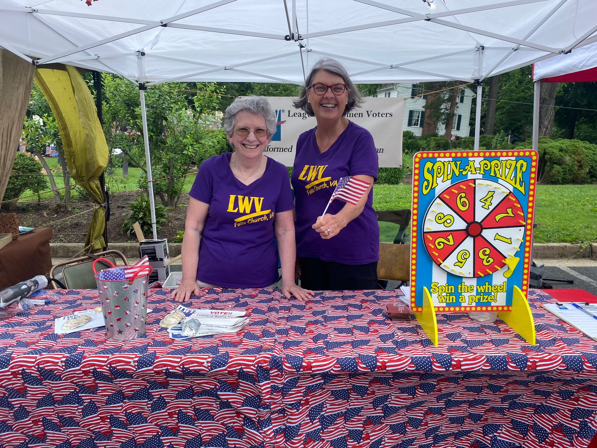 Voter Information Booth