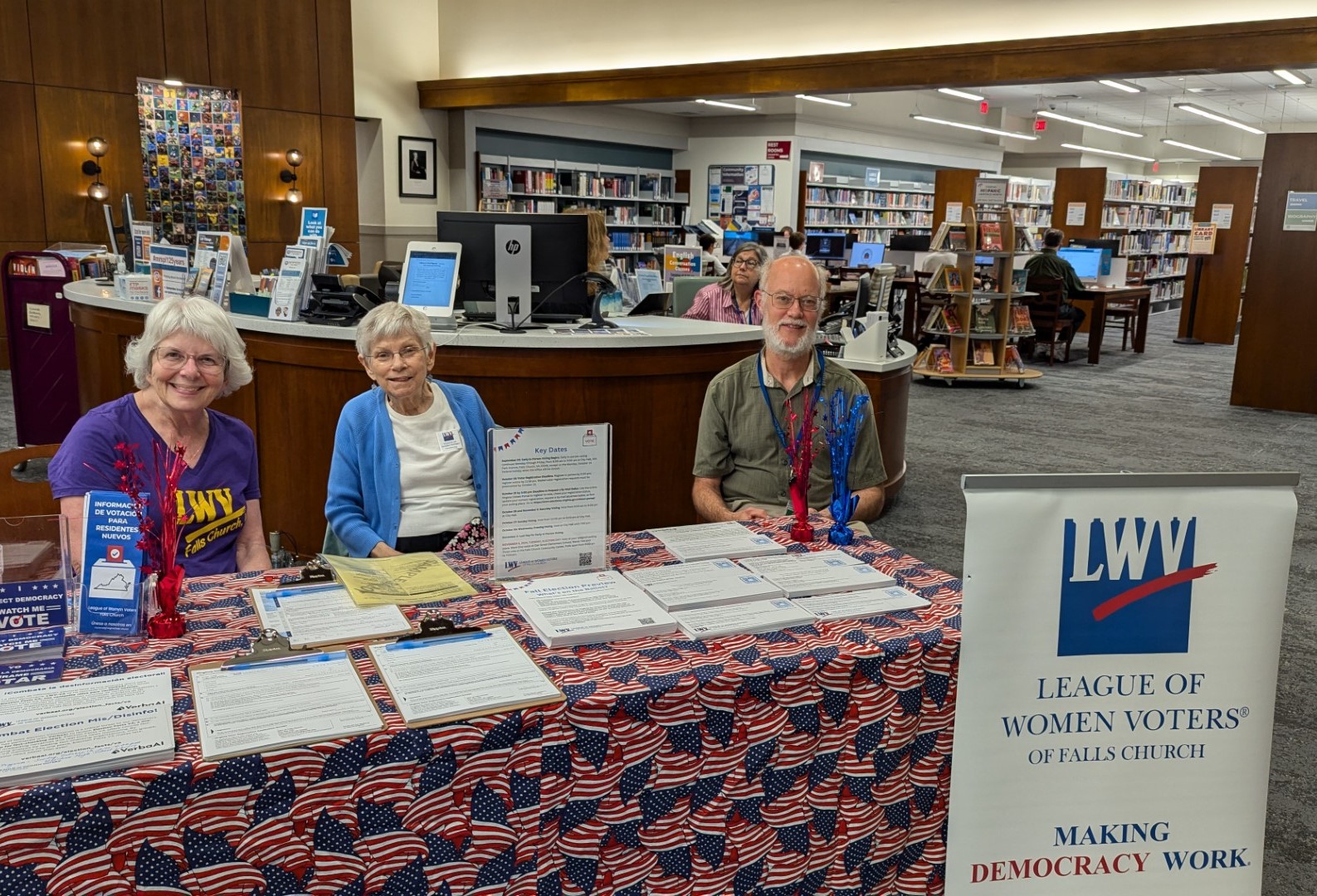 Voter Registration Event