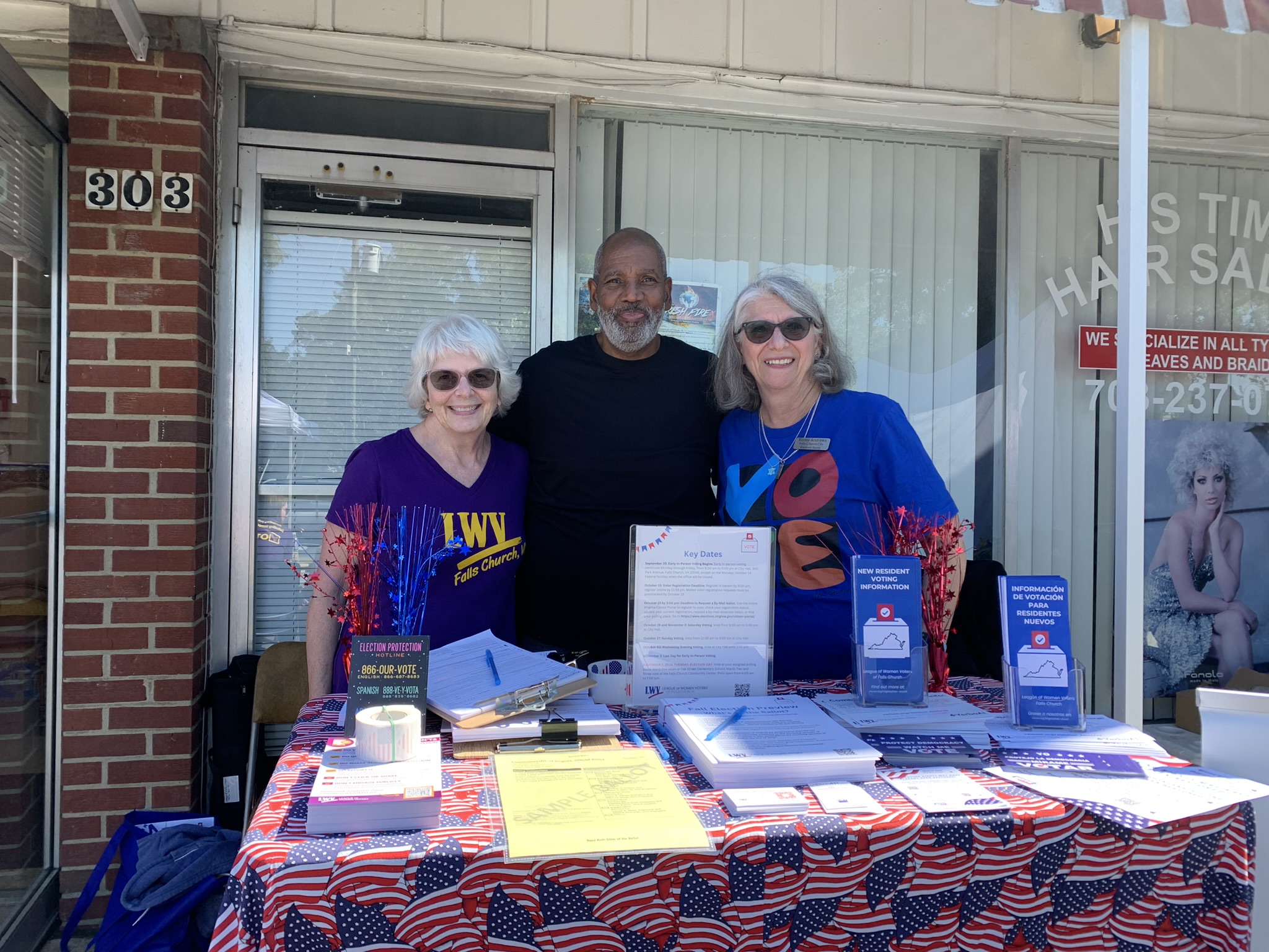 Voter Registration Event