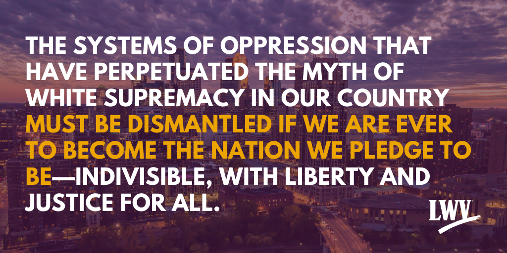 Statement of "Systems of Oppression"