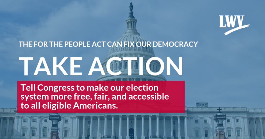 Take Action graphic for HR1