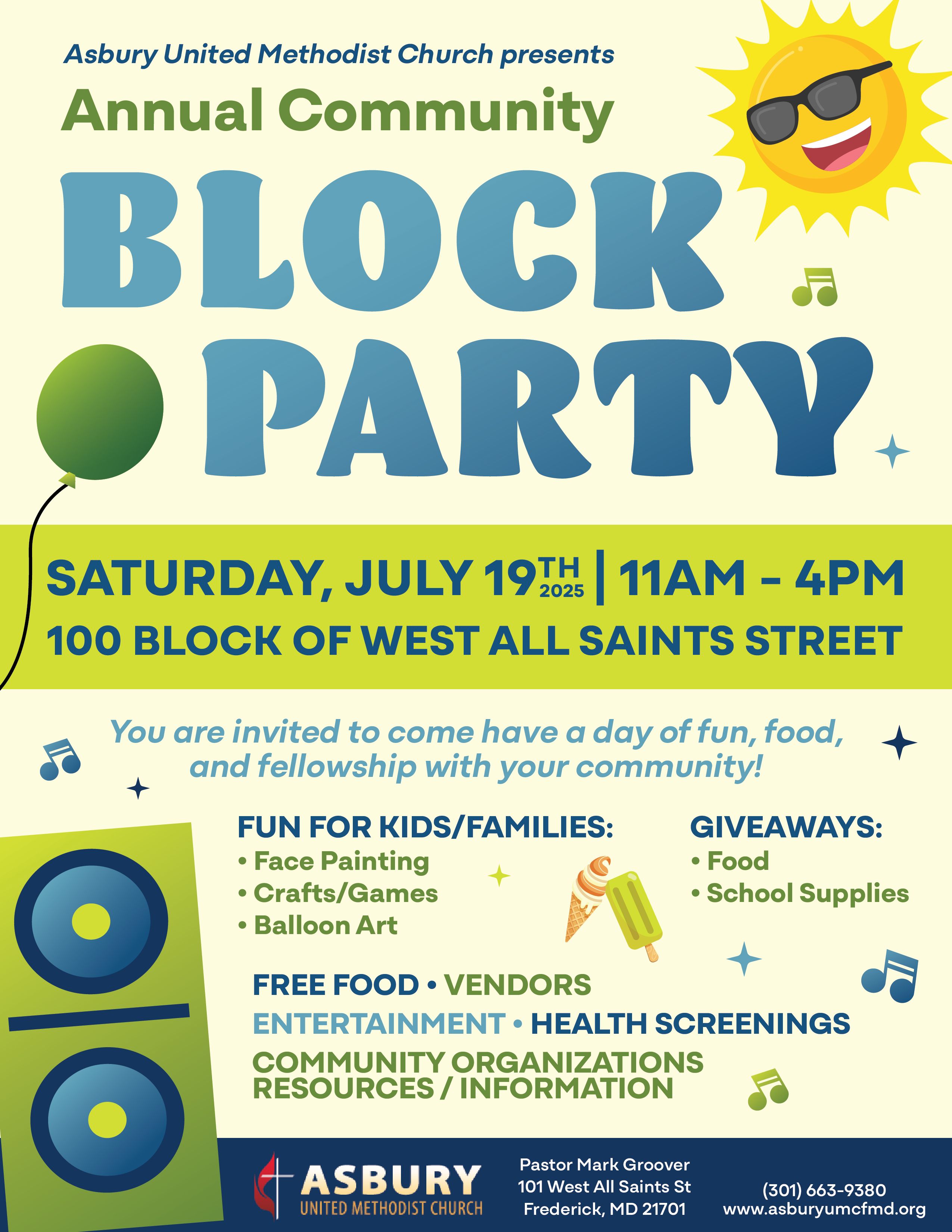 All Saints Street Block Party