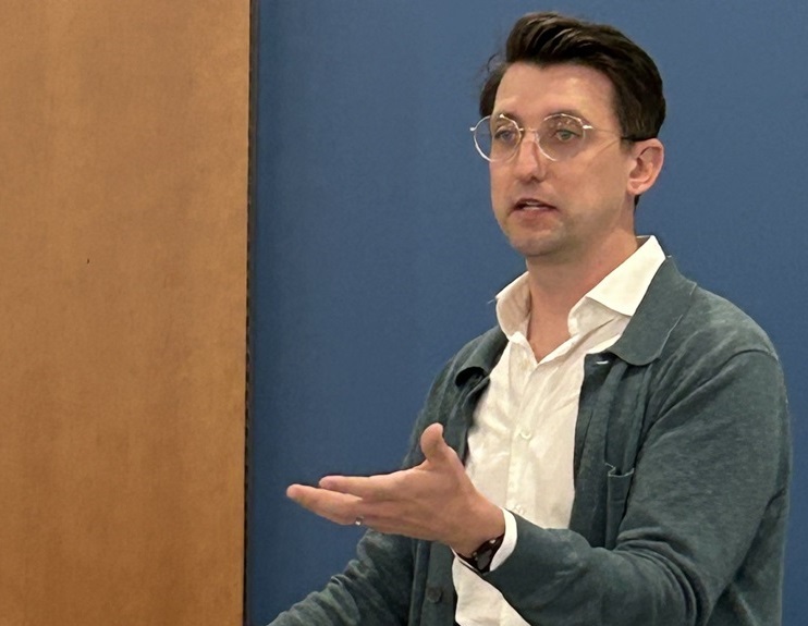 Ryan Trout speaks about affordable housing at 2024 annual meeting