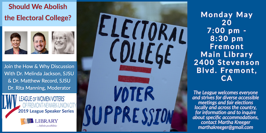 Electoral College Flyer
