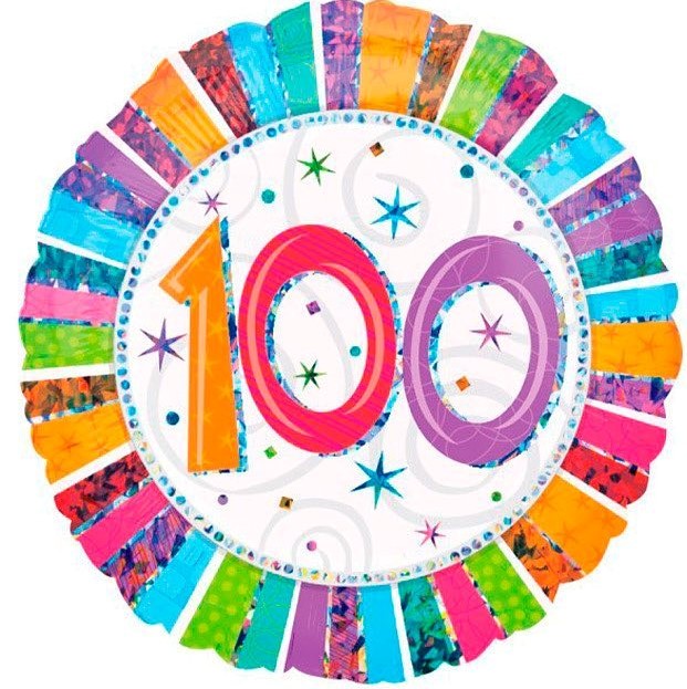 100 logo