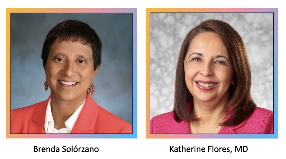 Photos of Brenda Solorzano and Katherine Flores