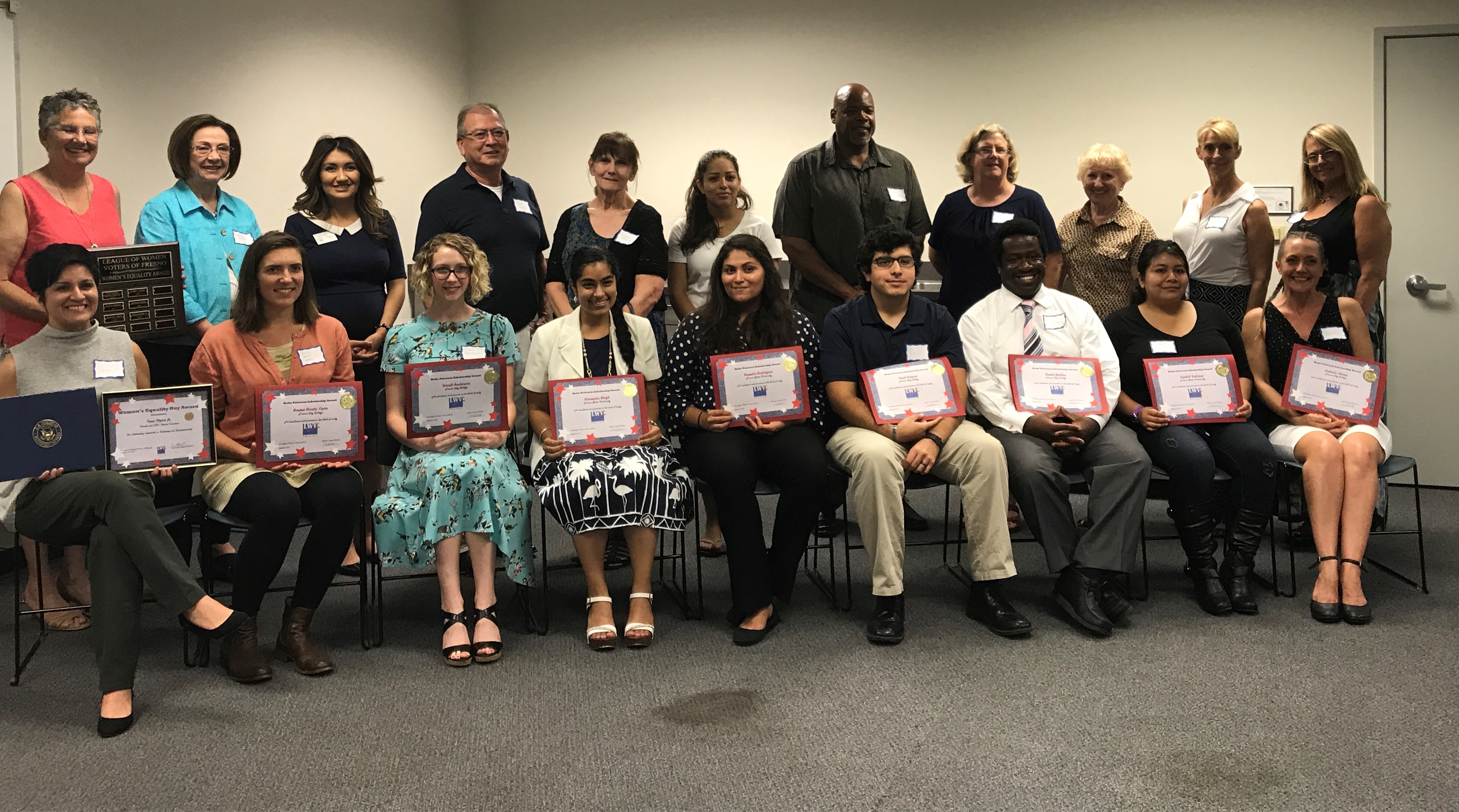 Scholarship receipents scholarship receipents