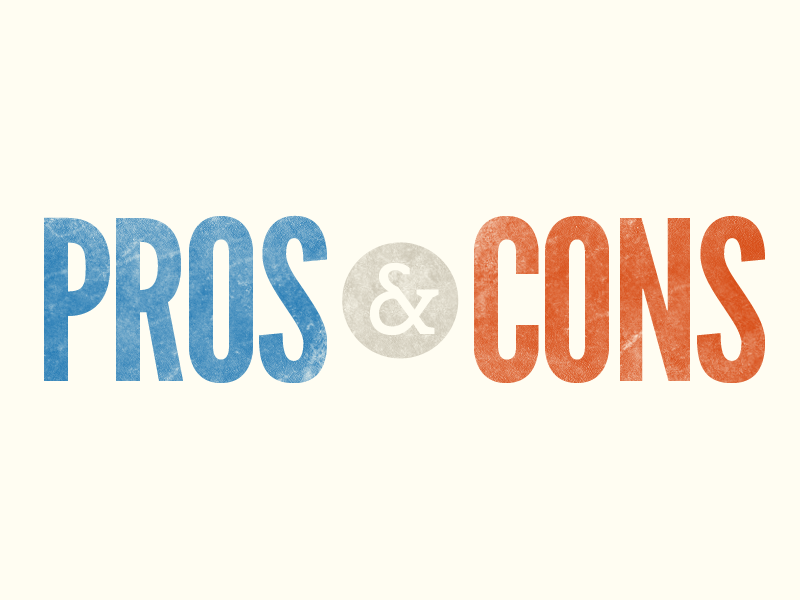 Pros and Cons image