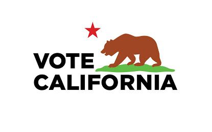 California Votes bear logo