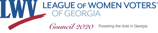 LWVGA Council 2020