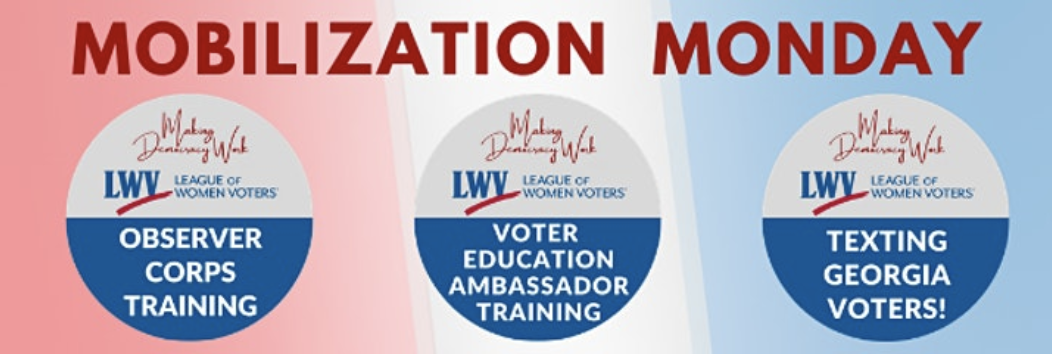Mobilization Monday, Equality Week 2020