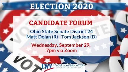 forum OH state senate district 24