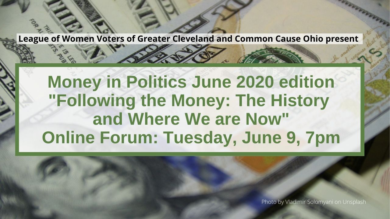 Money in Politics June 9