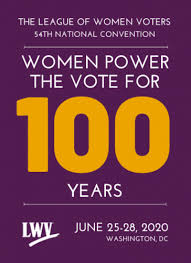 League of Women Voters 54th National Convention 2020