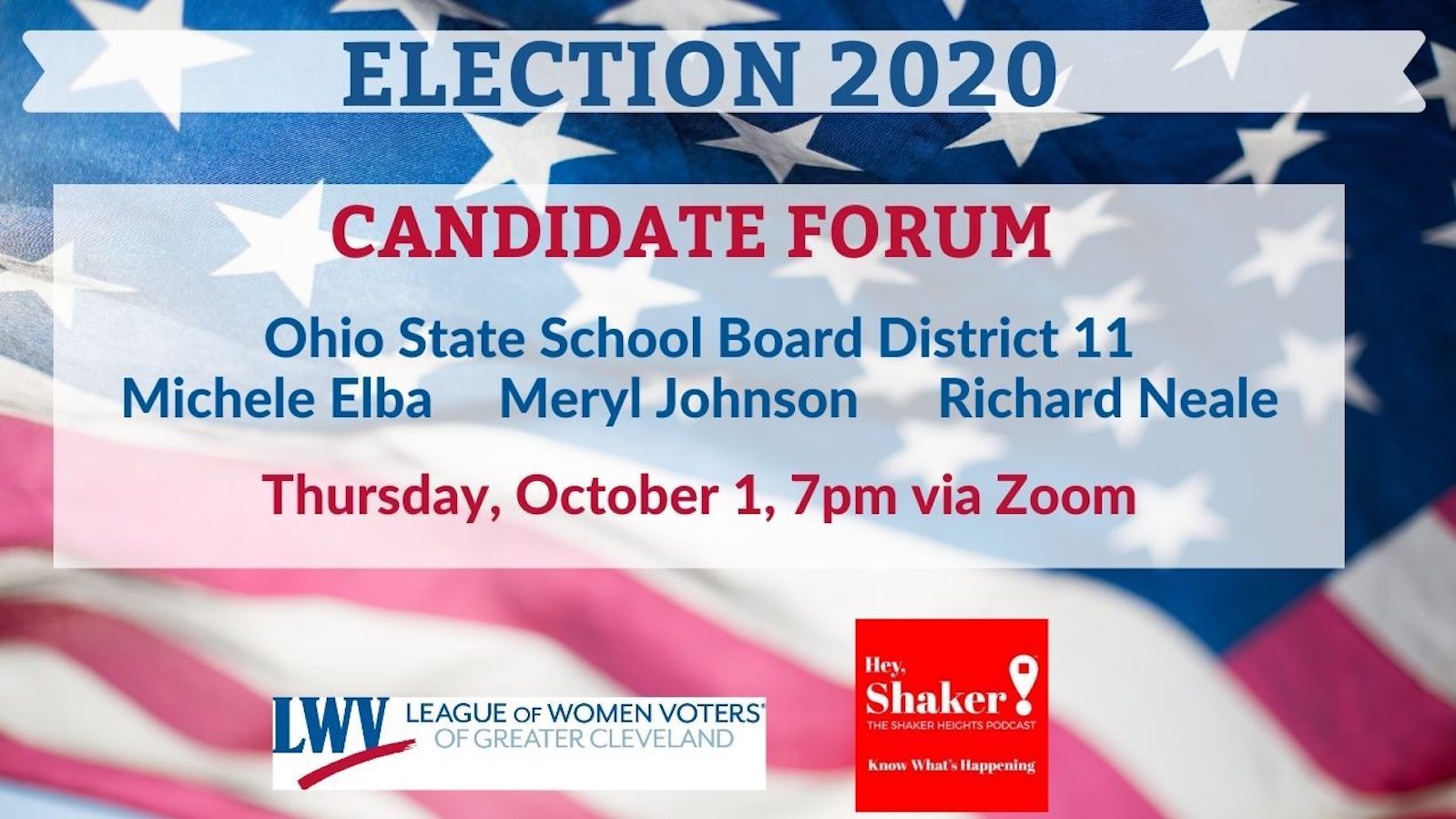 OHBOE District 11 forum